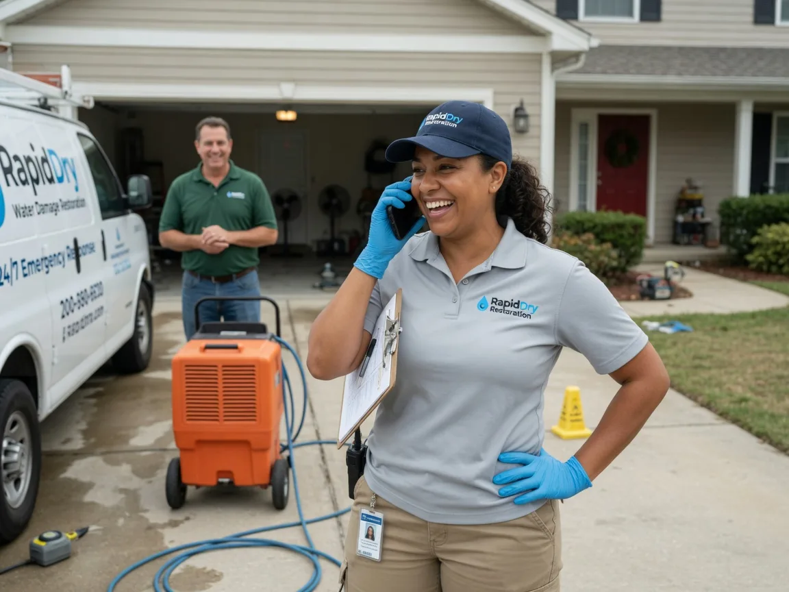 Water Damage Restoration Burlington, CT FAQs